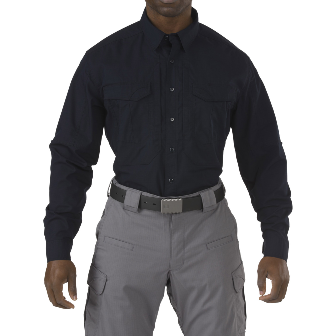 5.11 Stryke Tactical Shirt - Long Sleeve - Dark Navy (72399-724)