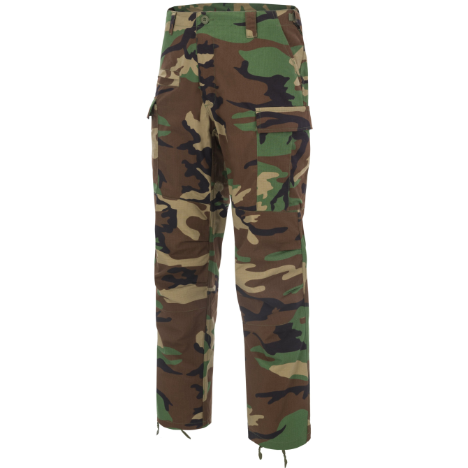 Helikon BDU MK II Pants - Rip-Stop - US Woodland