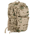 Mil-Tec Large Assault Backpack - Tropentarn