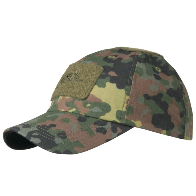 Czapka Bejsbolówka Helikon - Flecktarn