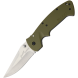 CRKT Crawford Kasper Plain Edge Folding Knife - Olive Drab (6773SOD)