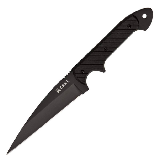 CRKT C/K Dragon Tactical Black Knife - Black (2010KN)