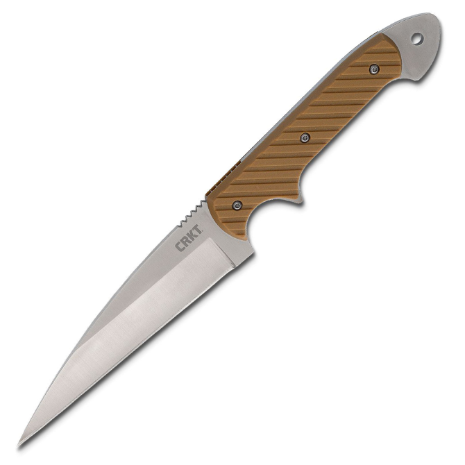 CRKT C/K Dragon Tactical Knife - Desert Tan (2010D)