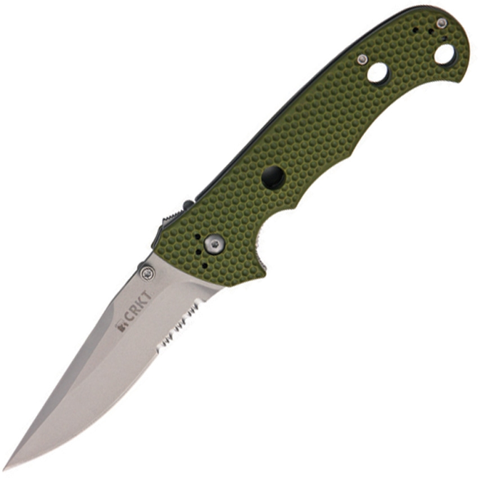 CRKT Hammond Cruiser Combo Edge - Olive Drab (7914DG)