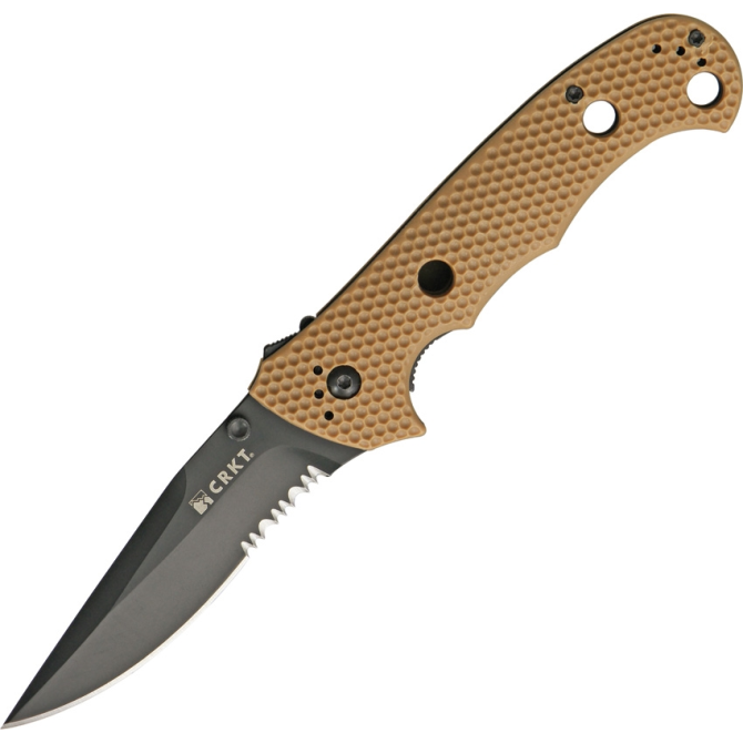 CRKT Hammond Cruiser Combo Edge Black - Desert (7914DB)