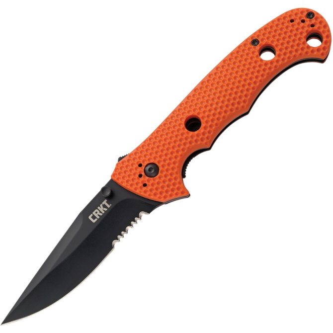 CRKT Hammond Cruiser Combo Edge Black - Orange (7914ORB)