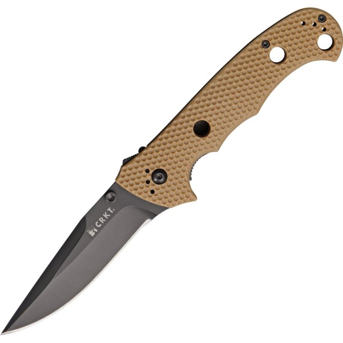 CRKT Hammond Cruiser Plain Black - Desert (7914DB)