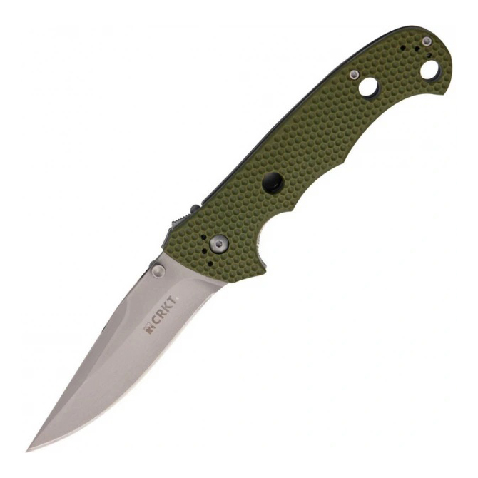 CRKT Hammond Cruiser Plain - Olive Drab (7904DG)