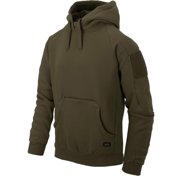 Helikon Urban Tactical Hoodie Lite (Kangaroo) - Green