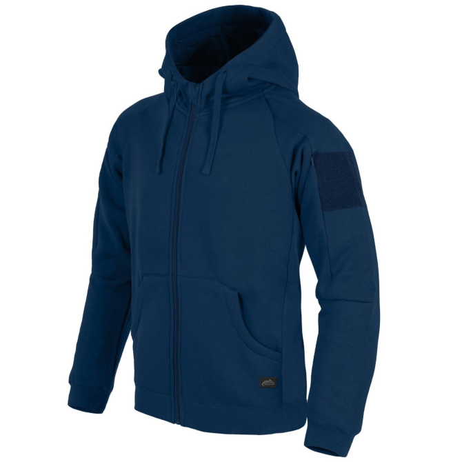 Helikon Urban Tactical Hoodie Lite (FullZip) - Blue