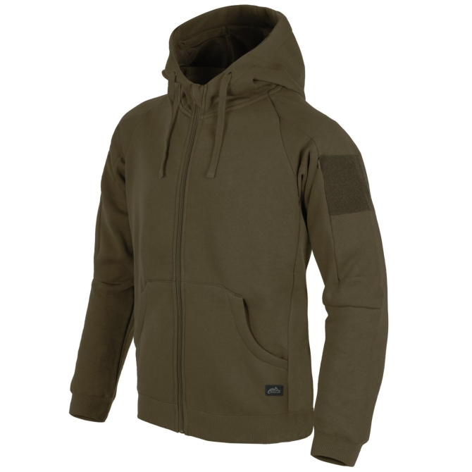 Helikon Urban Tactical Hoodie Lite (FullZip) - Blue