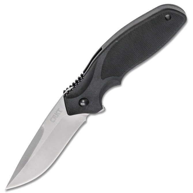 CRKT Onion Shenanigan PPS Folding Knife - Plain Edge (K480KKP)