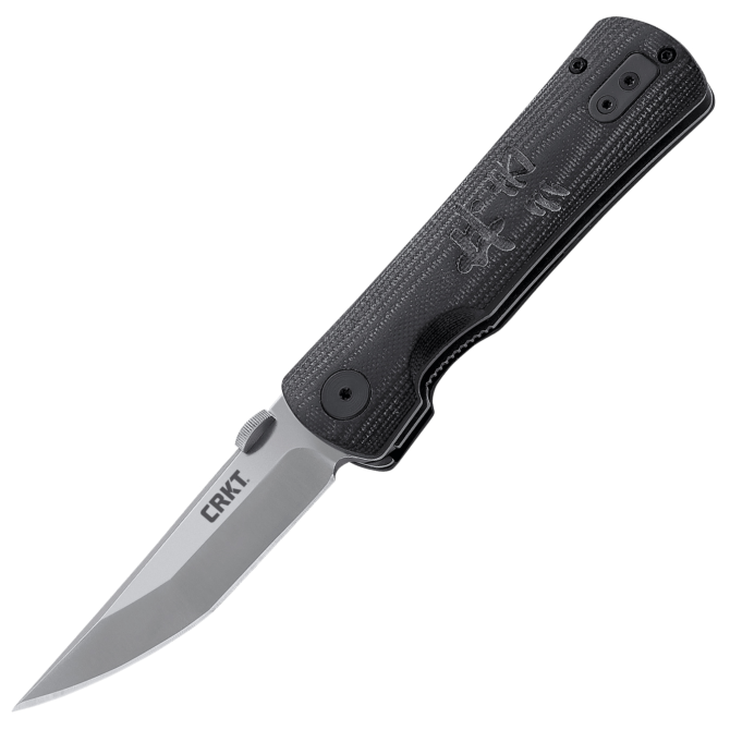 CRKT Heiho Plain Folding Knife (2900)