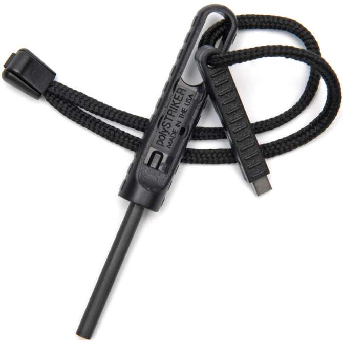 Exotac polySTRIKER Firestarter - Black (1600BLK)