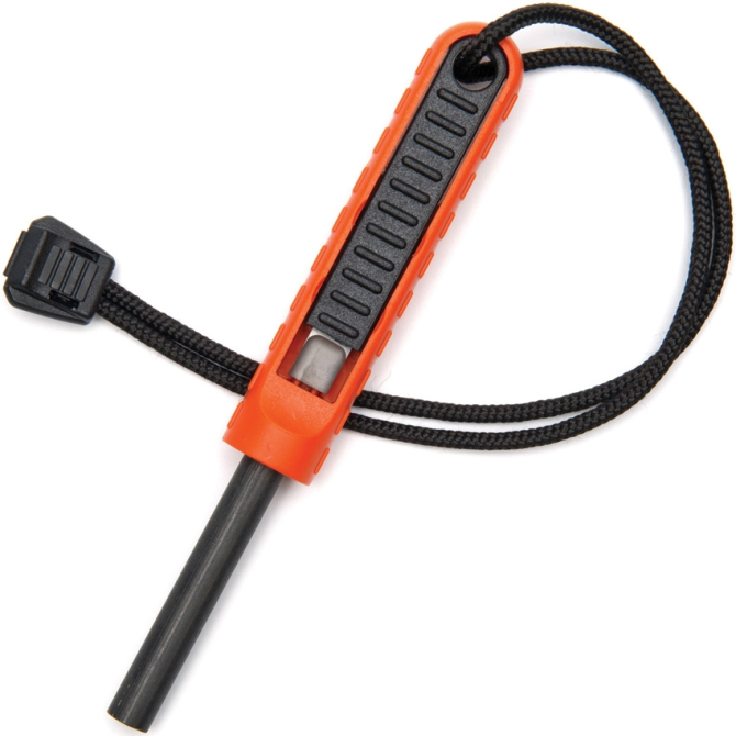 Exotac polySTRIKER XL Firestarter - Orange (1620ORG)