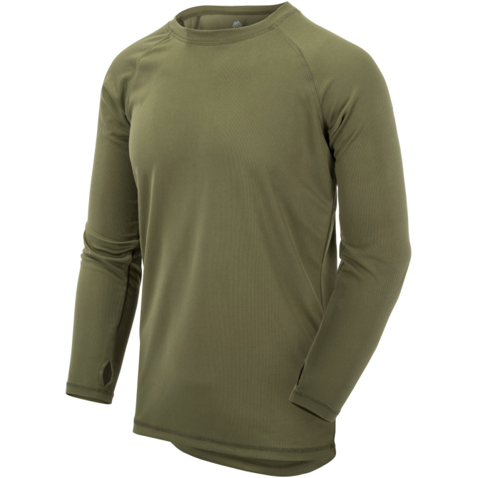 Helikon Gen III Level 1 Underwear Long Sleeve - Olive Green