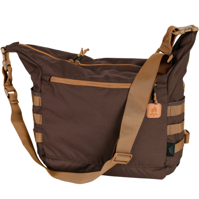 Helikon Bushcraft Satchel Shoulder Bag - Adaptive Green