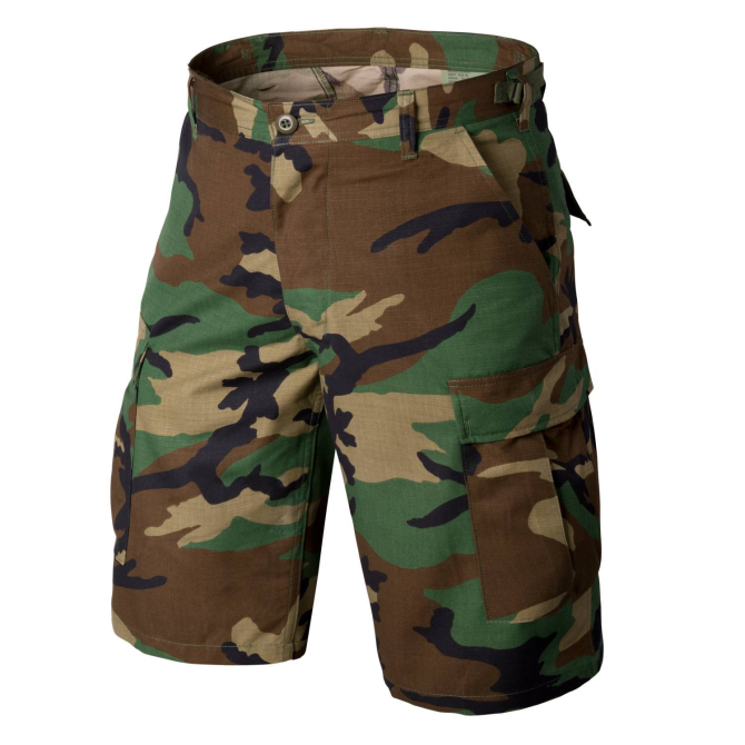 BDU Combat Short US Woodland