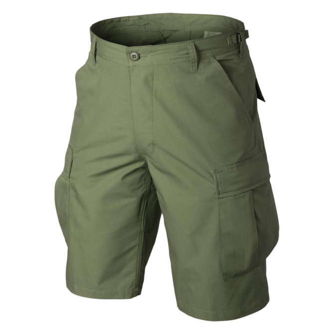 Helikon BDU Combat Short - Olive Green