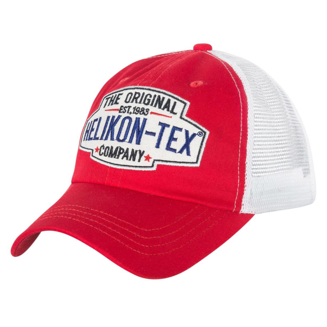 Helikon Baseball Trucker Cap - Red/White