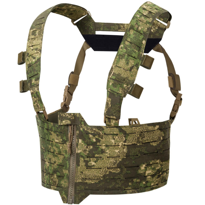 Direct Action Warwick Zip Front Chest Rig - Pencott Wildwood