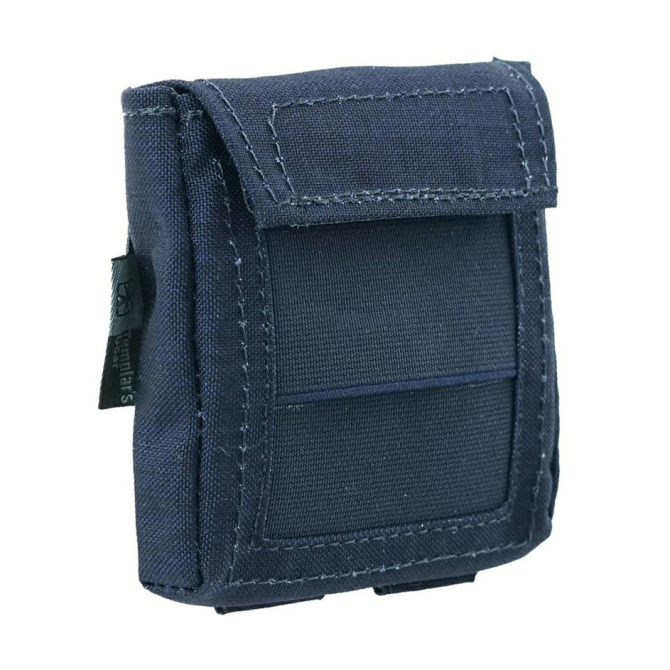 Templars Gear Disposable Gloves Pouch - Navy Blue