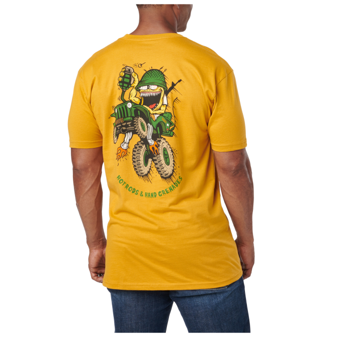 5.11 Crazy Willy T-shirt - Yellow (41242ZH)