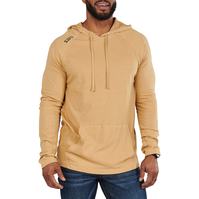 5.11 Cruiser Performance Long Sleeve Hoodie - Granola (72139-596)