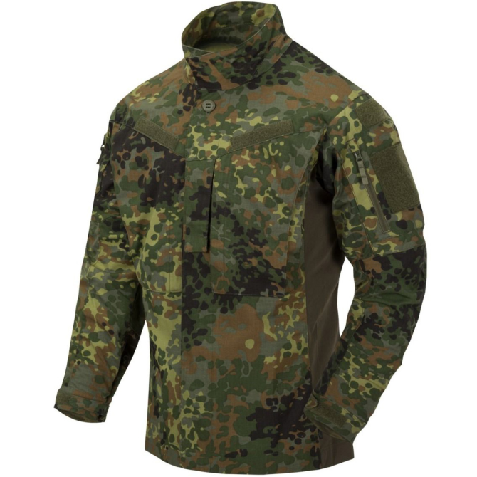 Helikon MBDU Modern Battle Dress Uniform Shirt - NyCo Ripstop - Flecktarn