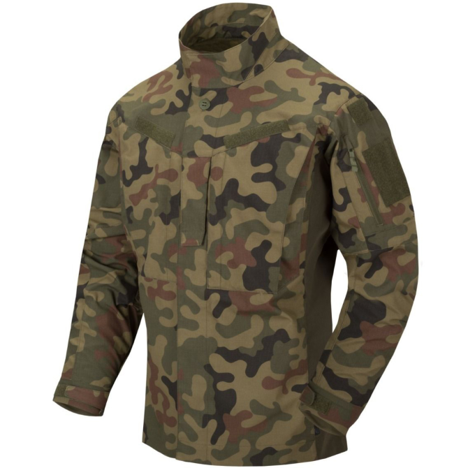 Helikon MBDU Modern Battle Dress Uniform Shirt - NyCo Ripstop - PL Woodland / wz.93