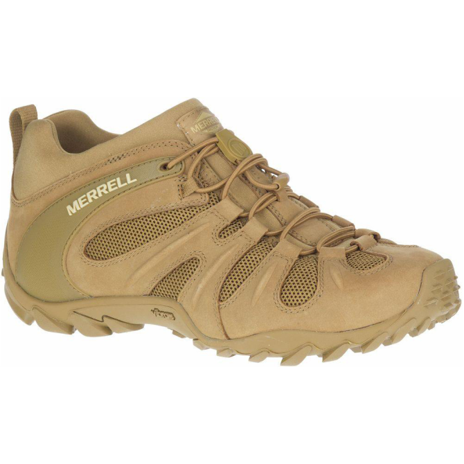 Merrell Tactical Cham 8 Stretch Tactical Shoes - Coyote (J099407)