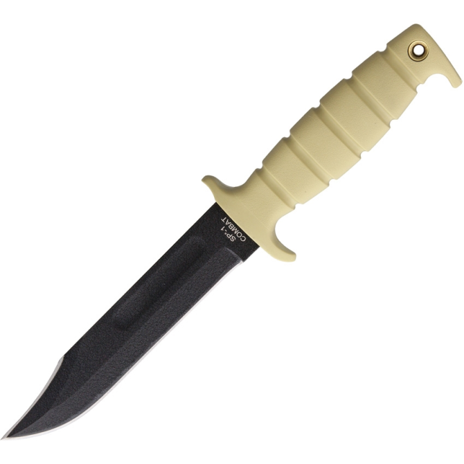 Ontario Marine SP-1 Combat Tan Knife (8300TN)