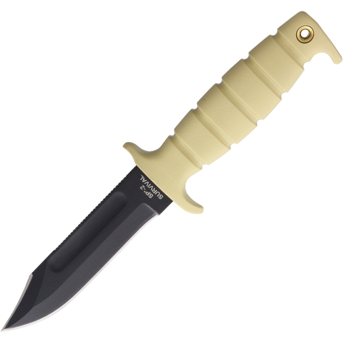 Ontario SP2 Air Force Survival Tan Knife (8305TN)