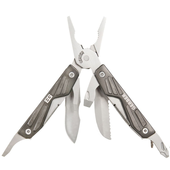 Gerber Bear Grylls Compact Multi Tool - Gray (31-000750)