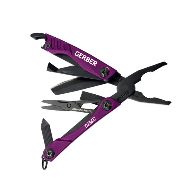 Multi-Tool Gerber Dime - Purple (31-001140)