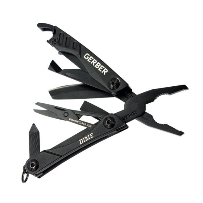 Multi-Tool Gerber Dime - Black (31-001134)