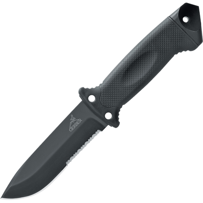 Gerber LMF II Infantry Knife - Black (22-01629)