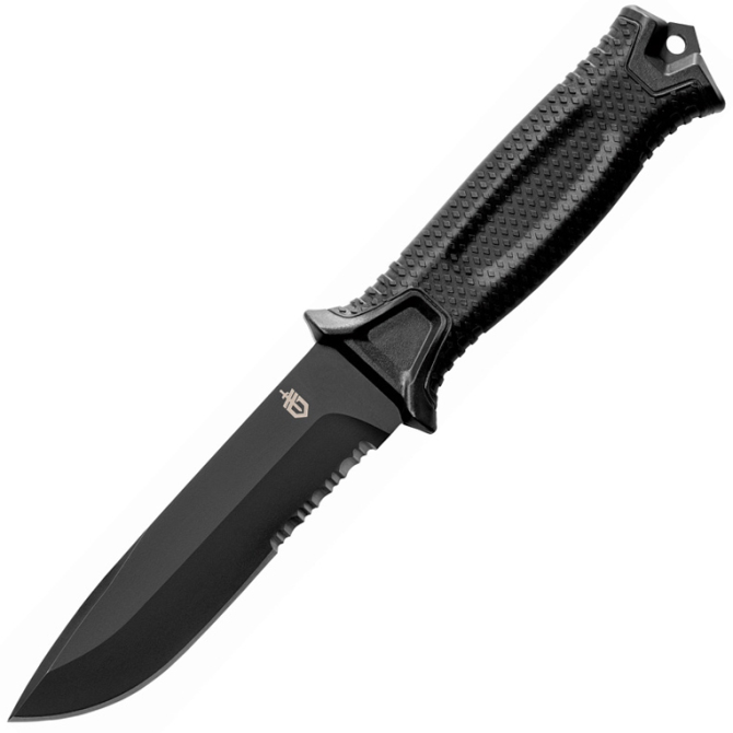 Gerber Strongarm Serrated - Black (30-001060N)