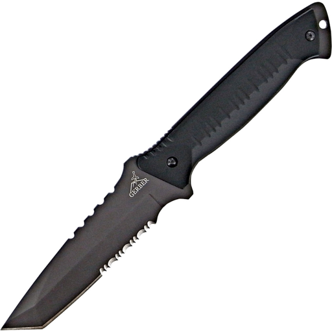 Gerber Warrant Serrated Knife (0560)