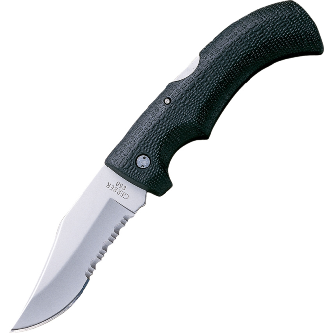 Gerber Gator Clip Point Serrated Knife (06079)