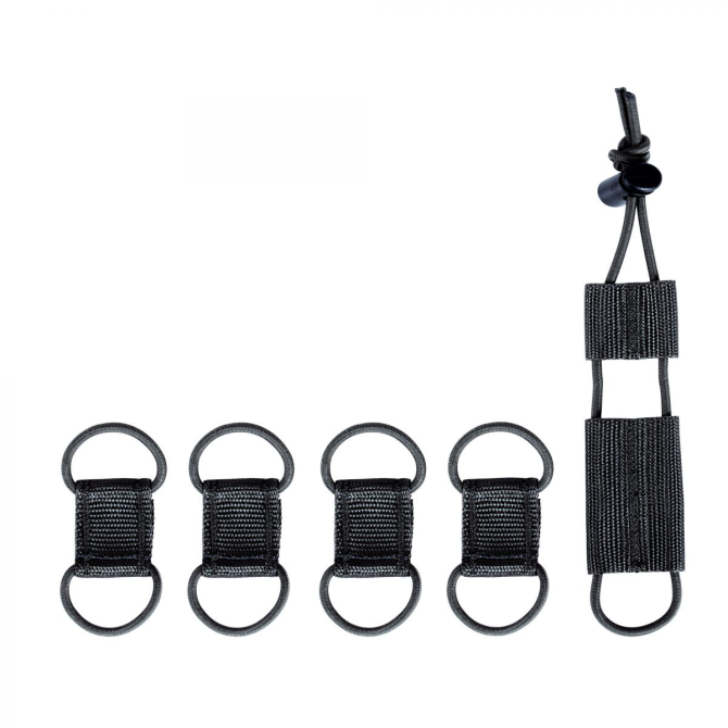 Tasmanian Tiger Cable Manager Set - Black (7764.040)