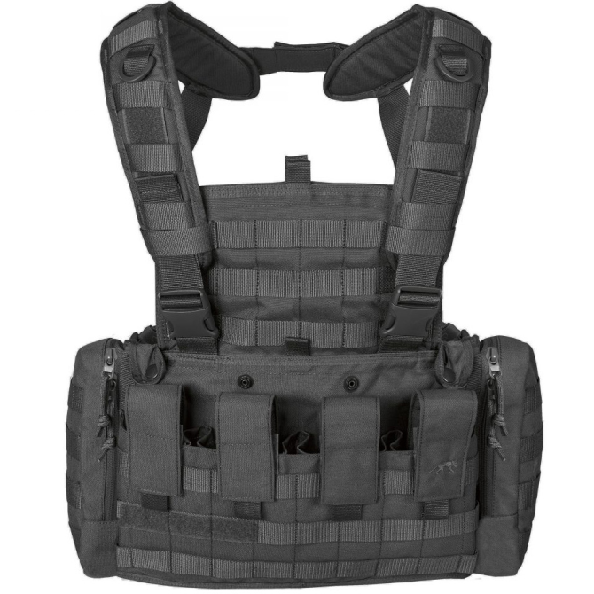 Tasmanian Tiger Chest Rig Mk. II - Black (7616.040)