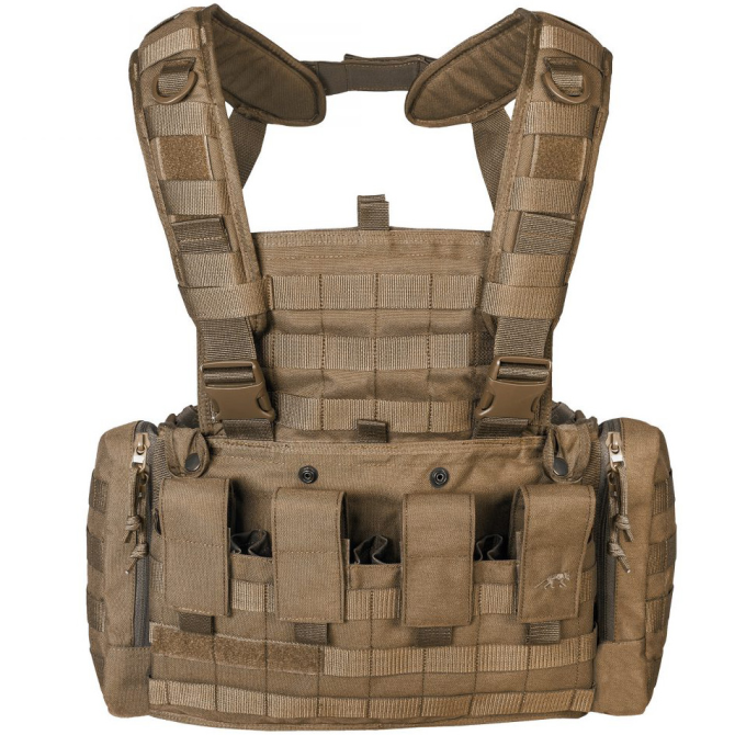 Tasmanian Tiger Chest Rig Mk. II - Coyote Brown (7616.346)