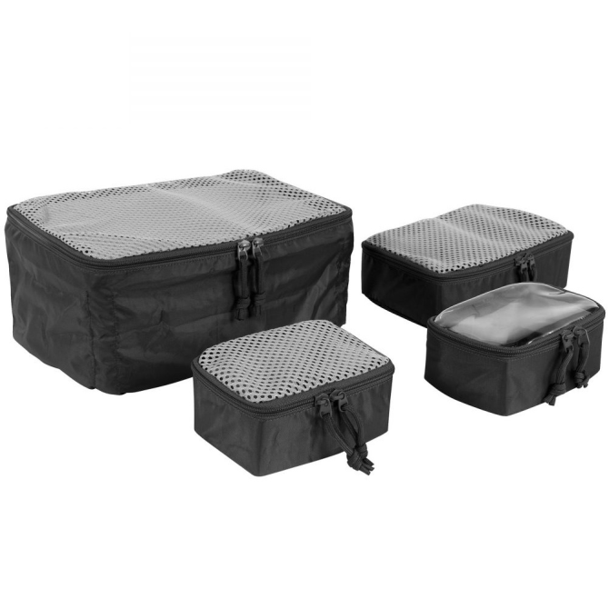 Tasmanian Tiger Modular Pouch Set - Black (7571.040)