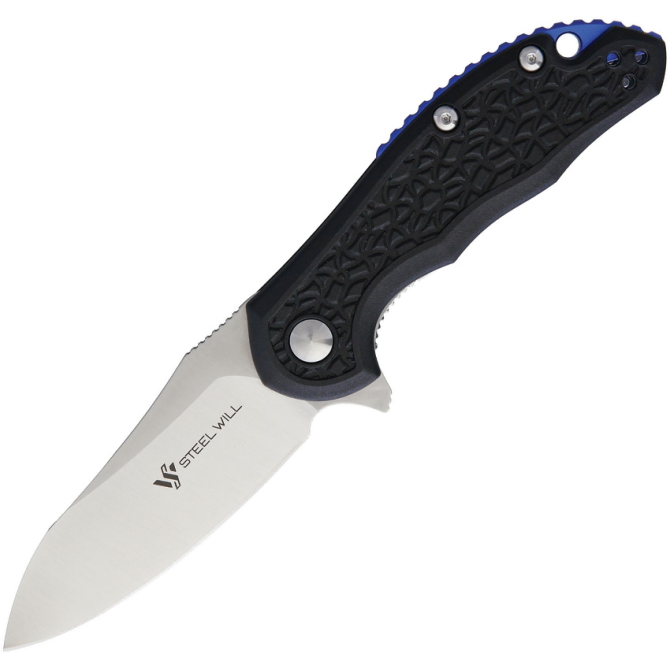 Steel Will Modus D2 Folding Knife - Black (F25M11)