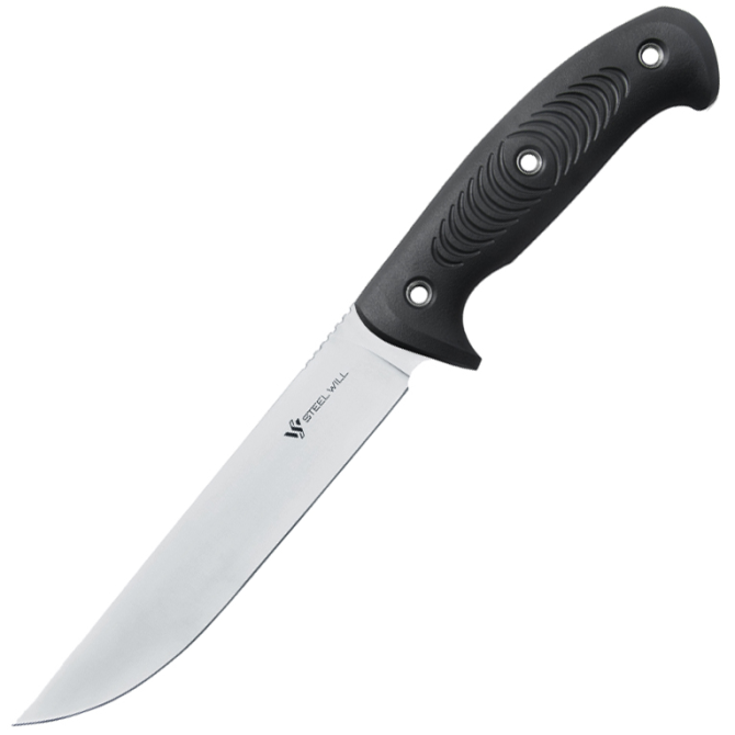 Steel Will Roamer R375 Fixed Knife - Black (R375 -1BK)