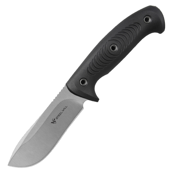 Steel Will Roamer R345 Fixed Knife - Black (R345 -1BK)