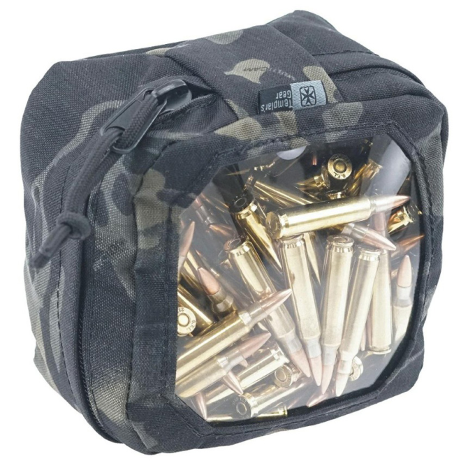 Templars Gear Ammo Utility M Pouch - Multicam Black