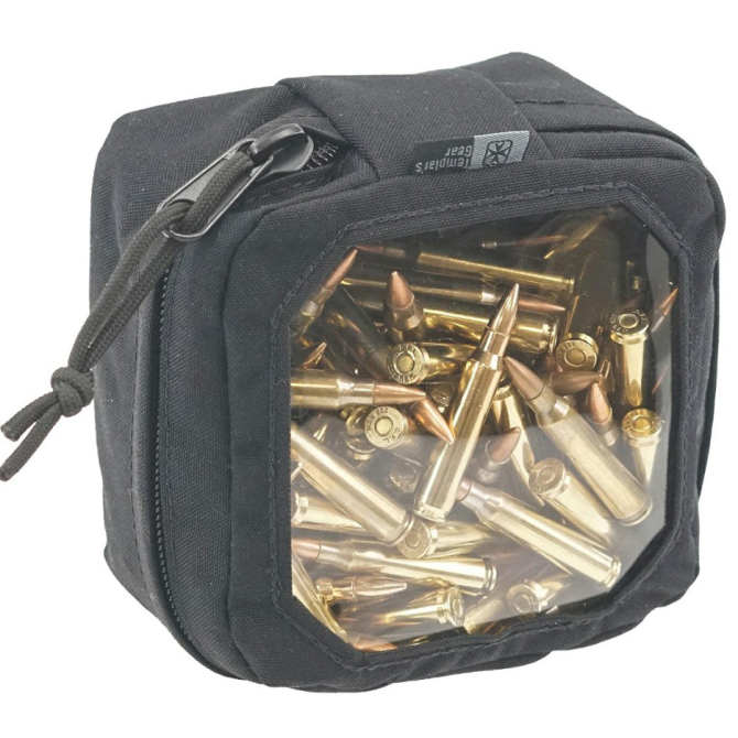 Templars Gear Ammo Utility M Pouch - Black