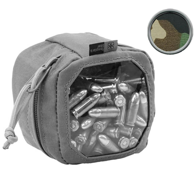 Templars Gear Ammo Utility S Pouch - US Woodland